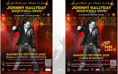 Offre concert Johnny Halliday