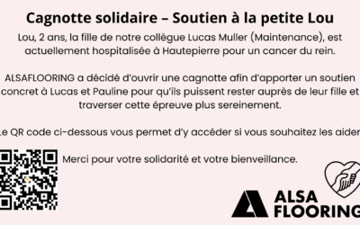 Actualité : cagnotte pour Lou