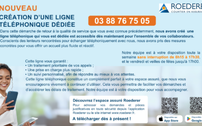 Nouveauté de notre courtier en assurances